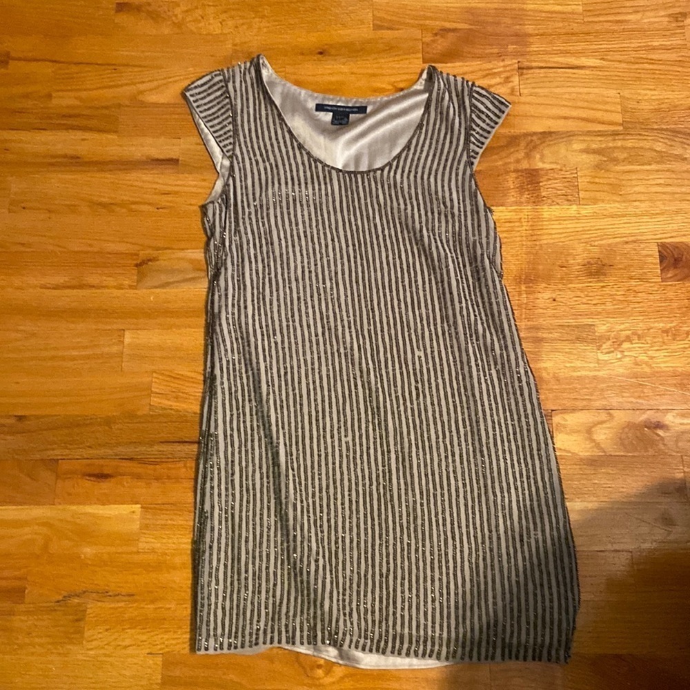 WOMEN’S French Connection Tan dress Size 2